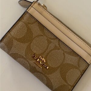 Coach Card Wallet